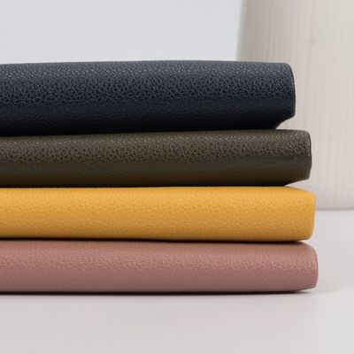 Chiếc ghế ô tô Lychee hạt PVC vải da đúc mô hình 1.0mm dày