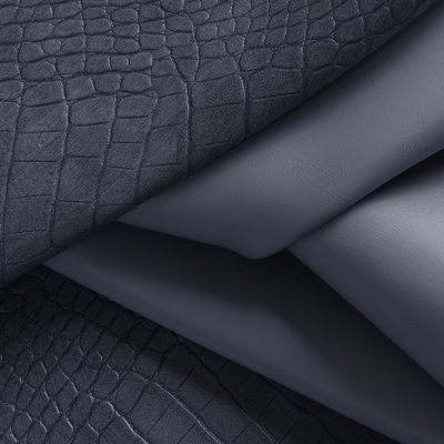 Túi tay cá sấu Semi PU vải da 1.2mm Độ dày tùy chỉnh