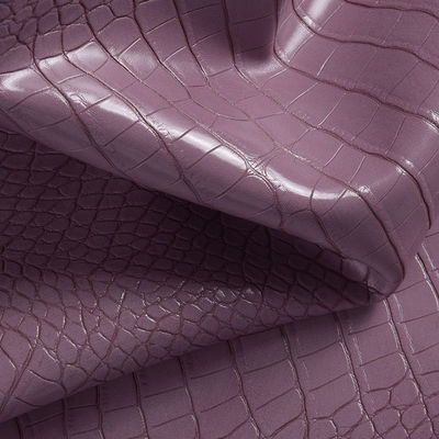 Túi tay cá sấu Semi PU vải da 1.2mm Độ dày tùy chỉnh