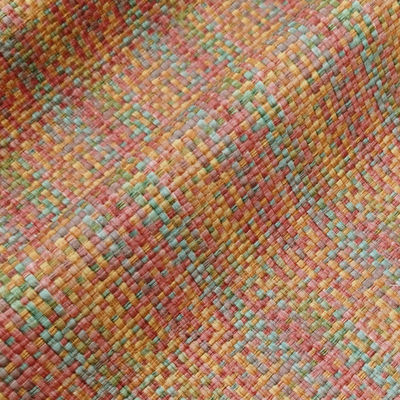 0.8mm da PVC cho túi đúc cầu vồng vải da giả