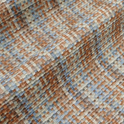 0.8mm da PVC cho túi đúc cầu vồng vải da giả