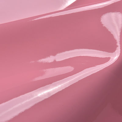 1.1mm Hình gương da bằng sáng chế PVC vải da hành lý túi xách túi mỹ phẩm sử dụng