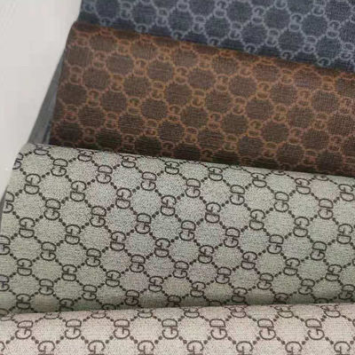 Bức thư GD in PVC túi da giả ví ví điện thoại hộp gói vải da