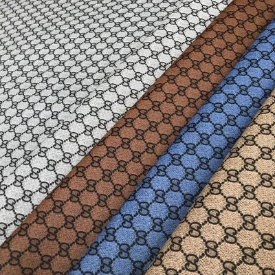 Bức thư GD in PVC túi da giả ví ví điện thoại hộp gói vải da