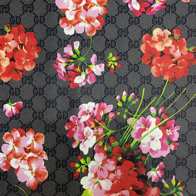 GD in thư hoa PVC túi da giả túi điện thoại hộp gói vải da