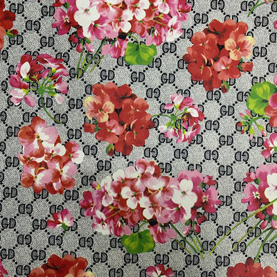 GD in thư hoa PVC túi da giả túi điện thoại hộp gói vải da