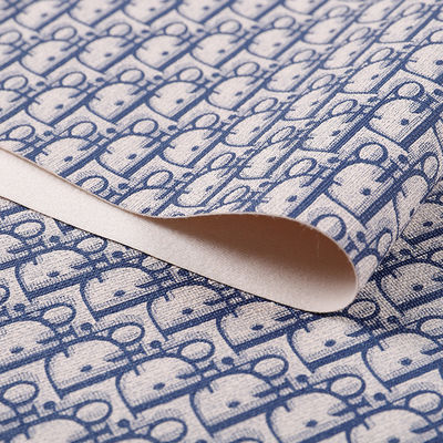 Bức thư in PVC túi da giả ví ví điện thoại hộp gói hộp vải da