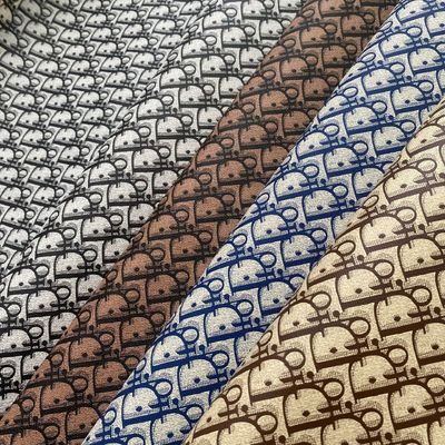 Bức thư in PVC túi da giả ví ví điện thoại hộp gói hộp vải da