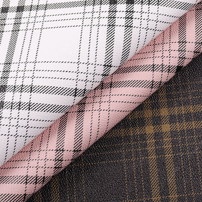 Túi Đơn vị Dải in PVC Da giả Kháng xước nhân tạo