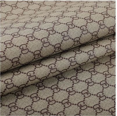 Bức thư GD in PVC túi da giả ví ví điện thoại hộp gói vải da