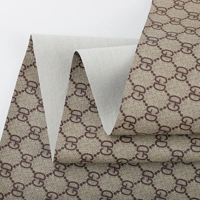 Bức thư GD in PVC túi da giả ví ví điện thoại hộp gói vải da