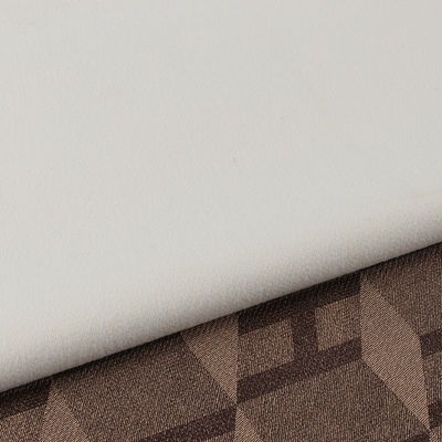 PVC vải da nhân tạo Retro in túi xách Da giả thật