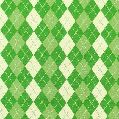 Túi tay tùy chỉnh in hình mẫu vải da giả PVC kim cương hình học