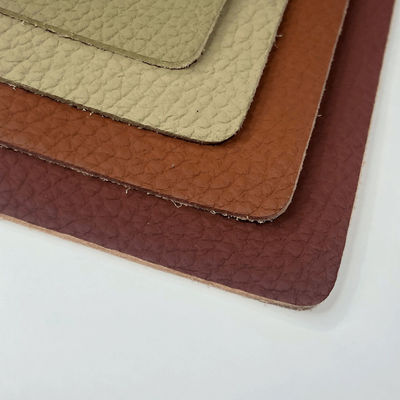 Litchi Sofa Microfiber Da Eco Friendly Gỗ đệm da