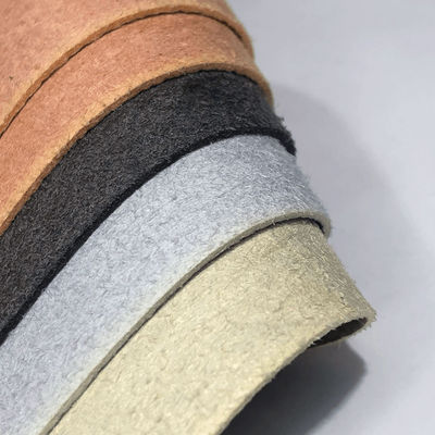 Litchi Sofa Microfiber Da Eco Friendly Gỗ đệm da