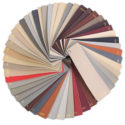 1.2mm Nội thất ô tô Microfiber Da nhân tạo kích thích