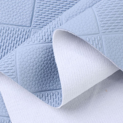 1.1mm thảm sàn xe da kim cương đúc PVC sàn da