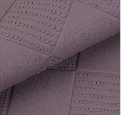 Vải da PVC cho túi màu sắc lớn plaid PVC giả mạo da tùy chỉnh