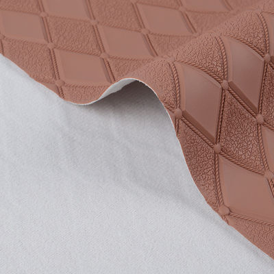 PVC đa năng túi da kim cương dán mềm vải da giả trang trí