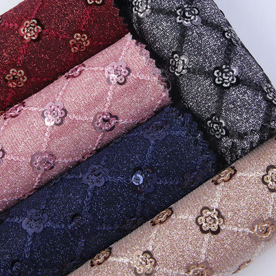 Lớp da màu hoa tươi sáng PU Eco thân thiện 100% da polyurethane