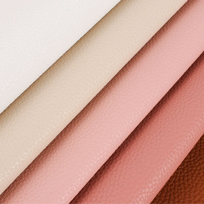 Suede lychee túi xách da giả chống mòn bàn thảm da PVC