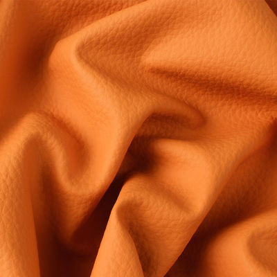 Cao cấp PVC ghế sofa da 1.0mm Độ dày đồ nội thất Litchi Da giả