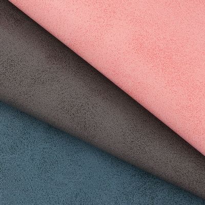 0.7mm PU Retro Microfiber Da Cho Giày Eco Friendly thoải mái