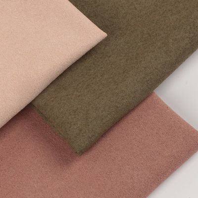 0.6mm Suede Microfiber Da cho giày hai mặt nhung chống bẩn