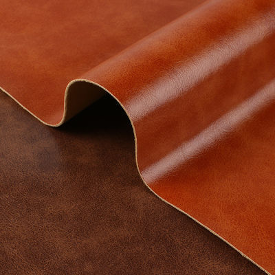 Mái dầu sơn đúc PU giày da giả đánh răng kết cấu thân thiện với môi trường