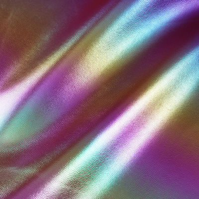 Màu sắc Đường nghiêng kim cương PVC giả túi da nhân tạo Da vật liệu vải