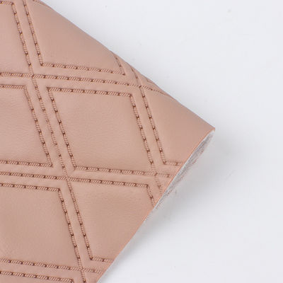 Da nhân tạo PVC giả đan mềm thêu kim cương