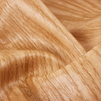 Vải da nhân tạo PVC hạt gỗ in Vải trang trí xe hơi Vật liệu