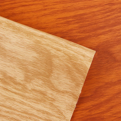 Vải da nhân tạo PVC hạt gỗ in Vải trang trí xe hơi Vật liệu