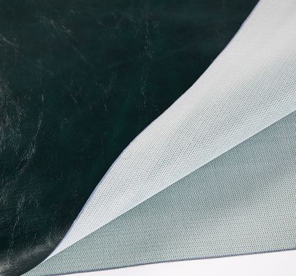 Vintage dầu sáp da vải ghế sofa đồ nội thất da giả