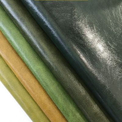 Vintage dầu sáp da vải ghế sofa đồ nội thất da giả