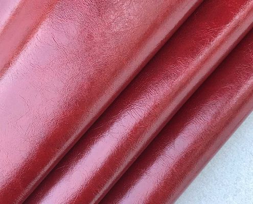 Vintage dầu sáp da vải ghế sofa đồ nội thất da giả