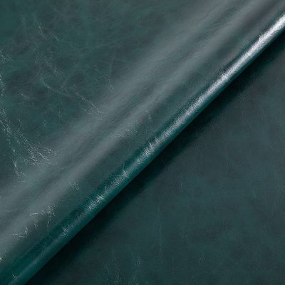 Vintage dầu sáp da vải ghế sofa đồ nội thất da giả