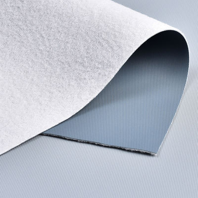 Chất chống nước mềm Nylon kết cấu Semi-PU da chải dưới túi xách da giả