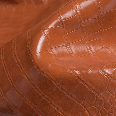 Cá sấu đúc PVC túi xách trang trí đồ trang sức hộp đóng gói PVC vải da giả