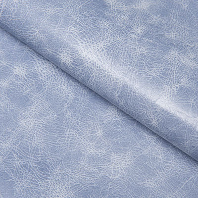 Soft Handfeel 1.5-2.5mm Suede Backing Oil Wax Crazy Horse Leather PVC Da nhân tạo cho túi ghế sofa