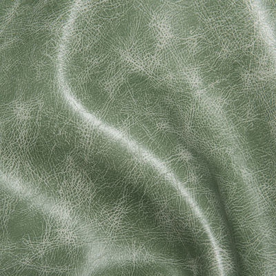 Soft Handfeel 1.5-2.5mm Suede Backing Oil Wax Crazy Horse Leather PVC Da nhân tạo cho túi ghế sofa