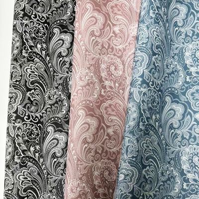 Pvc hoa in phim phong cách da nhân tạo tổng hợp cho túi đóng gói máy tính xách tay điện thoại Shell vải da giả