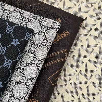 0.5mm Vải da PVC in cho túi, sổ tay, vỏ điện thoại