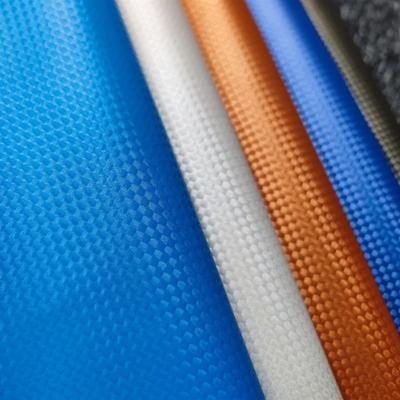 PVC da tổng hợp vải carbon hạt nhỏ hình vuông lưới nội thất xe đóng gói 1,5' rộng vải da