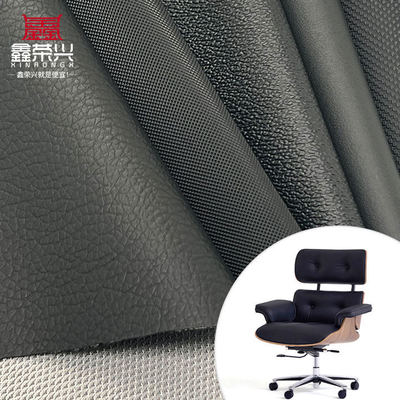 Pvc đúc Various Litchi Punch Pinhole Texture Da tổng hợp nhân tạo cho ghế ghế sofa Xe hơi chân Da giả