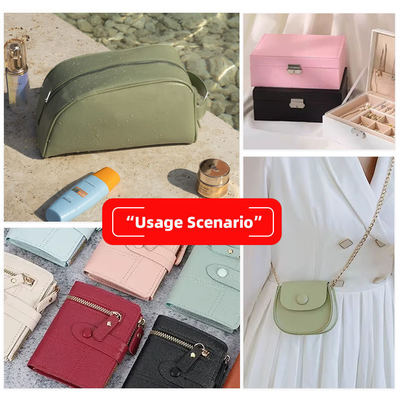 PU Napa Da giả tổng hợp cho túi ví trang trí thắt lưng hộp ngoài trời co giãn