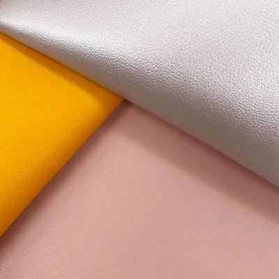 1.3mm PVC 711 hạt Napa Da nhân tạo tổng hợp