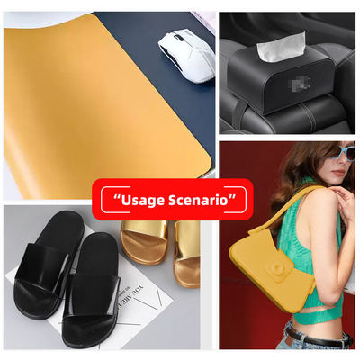 1.3mm PVC 711 hạt Napa Da nhân tạo tổng hợp