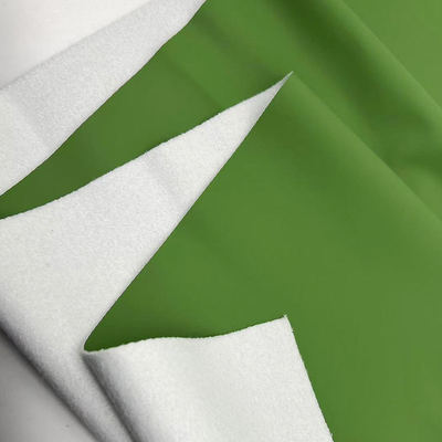 Vải da tổng hợp PVC siêu co giãn, vân trơn, chống bám bẩn