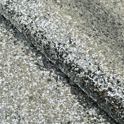 Lông tổng hợp glitter PVC thô cho giày trang sức thủ công túi hành lý hộp đóng gói vật liệu da giả